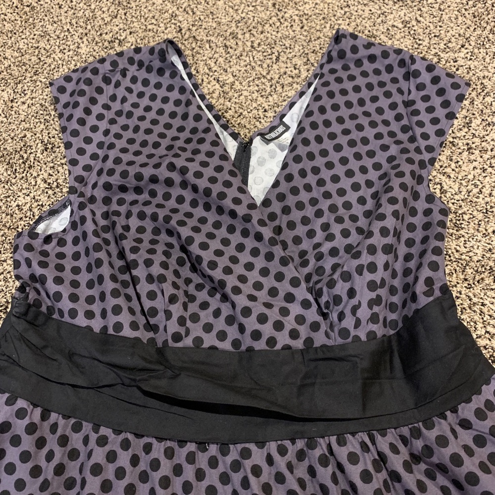 NEW Retrolicious 1218 polka dot Greta dress! - Picture 5 of 6